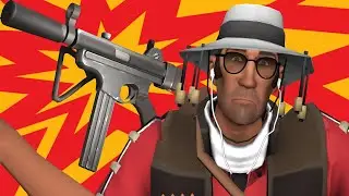 TF2: What's the Deal with The Cleaner's Carbine?? (Review)