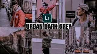 How To Edit Urban Dark Grey Free Dng Xmp - Lightroom Mobile Presets | Urban Dark Grey (2020)