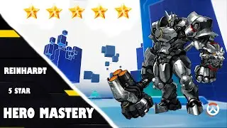 「HERO MASTERY」REINHARDT / 5 STAR / TOP 500 - OVERWATCH 2