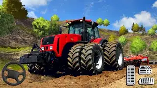 Tractor Drive 3D : Offroad Sim Farming Game / Android Gameplay 1080p