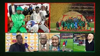 SÉNÉGAL CHAMPION D'AFRIQUE...LE MATCH A LA LOUPE...RÉACTION DIOMAYE ET SONKO...