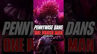 PENNYWISE is in ONE PUNCH MAN! #anime #manga #pennywise #opm #onepunchman #onepunchmanseason3
