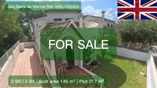 Mallorca Villa with Holiday Rental License & Pool | Son Serra de Marina Real Estate