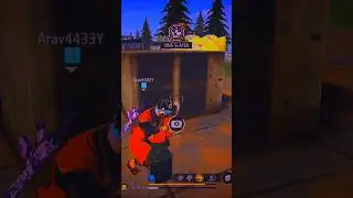 Mastering the Kill Slayer: Free Fire's BR Ranked #shortsvideo #shortsfeed #freefireclips #killslayer