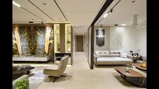 OBEROI SKYCITY | 3+3 Jodi Interior Design by Ar. Pranav Gupta