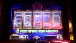 WOZ Wicked Witches Bonus Slot Win