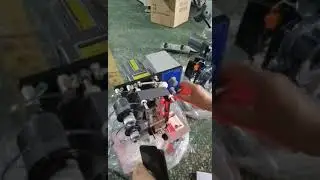 Ribbon date coder Semi-auto thermal printer for date expiry date, batch number printing