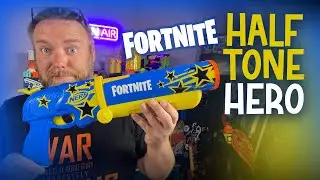 Не то, чего мы ожидали! Обзор Nerf Fortnite Half Tone Hero