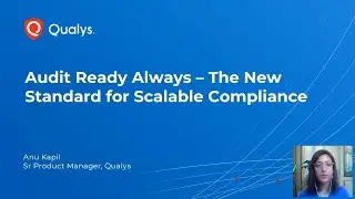 Audit Ready Always &ndash; The New Standard for Scalable Compliance