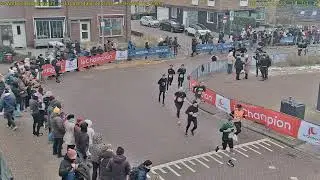 De dag van de Egmond Halve Marathon. (De Finish)