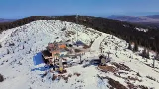 DJI Mini 2 - Buscat 2021 feb 25. (2km to the Hill and back)