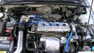 honda prelude tribute 88-91 par scarface paccino-japan car