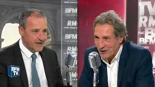 Interview statut de résident - Bourdin direct RMC - 30/08/2019