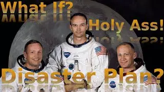 What was Nasa's Apollo 11 Disaster Plan?