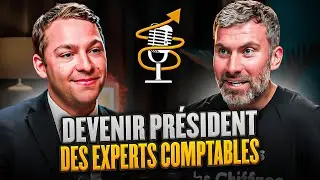 25 ans, Président de l'ANECS et déjà dirigeant d'un cabinet de 35 personnes - (Matthieu Dintras)