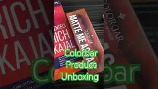 Colorbar Products Unboxing and Review....