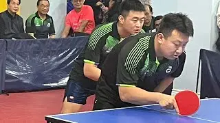 ￼安省最佳双打挑战北美最佳双打￼Eugene/Hongtao vs Sergei/Yuwen