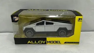 Tesla Alloy Model 1:36 Scale Car Unboxing | Unboxing ASMR | ASMR Videos | Sky Unbox