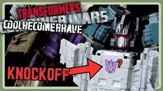 THIS IS ONLY $31??? 【KO Combiner Wars Bruticus Review】