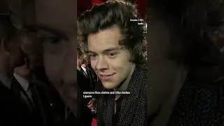 Harry Styles on whether he has become a fashion aficionado