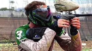 MOST EXPENSIVE DYE PAINTBALL GUN - Entity SQUID M3s