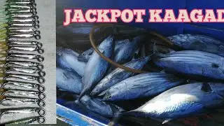 jackpot kaagad mga idol. unang laot