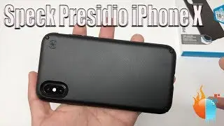 iPhone X Speck Presidio Case in Black Review