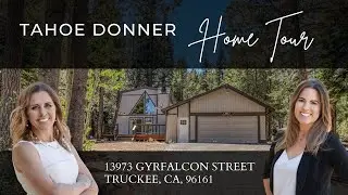Come Tour This Charming Tahoe Donner Home At 13973 Gyrfalcon Street, Truckee, CA 96161