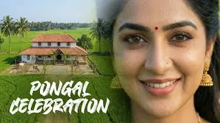 Pongal Celebration (Sankranti) Tamil Traditional Festival - Village Cooking video by Zara Vito ASMR