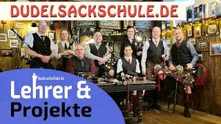 Das Lehrer-Team der Dudelsackschule | Dudelsack lernen | Dudelsackunterricht ⭐⭐⭐⭐⭐