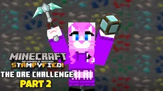 Minecraft Re-Console ~ The Ore Challenge PART 2 (Stampyfied)