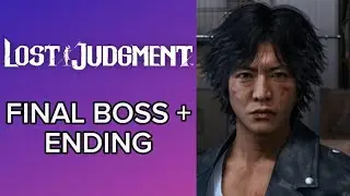 Lost Judgment - Final Boss + Ending