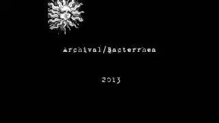 Archival - Memento