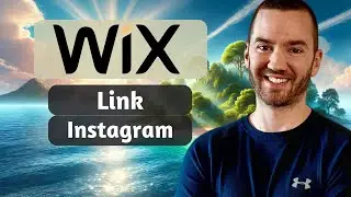 How To Link Instagram To Wix Website 2024 (INSTANTLY Connect)