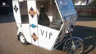 ♿ 3 Wheel Disable Person Bike | Asaan Safar Ka Behtareen Solution 💪