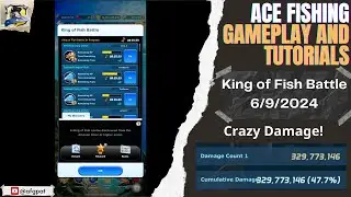 Ace Fishing - King of Fish Battle Gameplay (6/9/2024)
