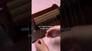 Making a smock dress with my smocking pleater 💖 #diy #handmade #craft #smocking #dressdesign