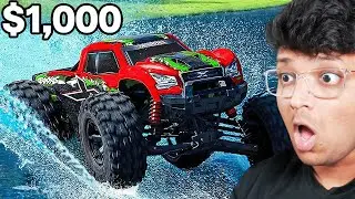 $1 vs $1,000 RC Cars!