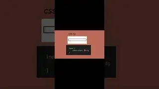 Caret color property in CSS | #shorts #subscribe #youtubeshorts #css
