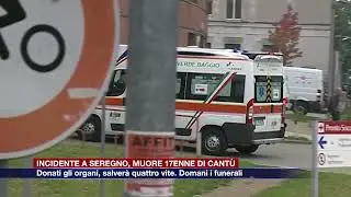 Etg - Tragico incidente a Seregno, morta la 17enne di Cantù