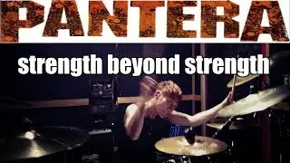 PANTERA - strength beyond strength - drum cover