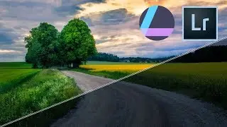 MAKE YOUR COLORS POP!! - Landscape & Sunset Photography Editing Tutorial