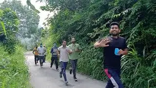 Fit India 🇮🇳Freedom Run. Nehru yuva Kendra solan. Jai mahunag yuth  club Dhakriana.