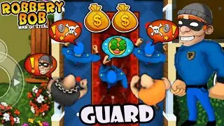 Robbery Bob Cosplay Blue Guard Character Gameplay BG81