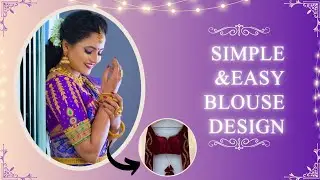 Simple & Easy Aari Work Blouse Design | Latest Hand Embroidery 2026 | Arooji Fashion Ideas 