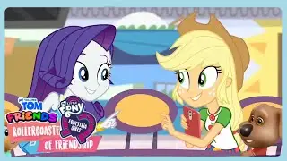Appleben and Giarity's Summer Job Trouble | Talking Tom Friends MLP EG | ROF [ 2 - 23 Part]