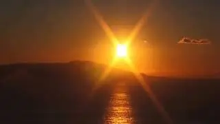 SUNRISE OVER IZU ISLANDS & MT.  FUJI （伊豆諸島の日ノ出と富士山）  24 JAN 2017