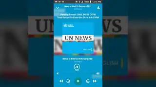 CyberFM Android App Milestone Update