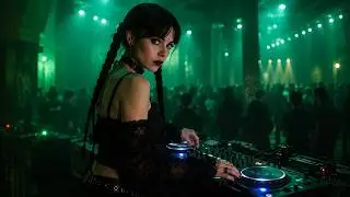Hypnotic Dark Hollow Cathedral | Deep Industrial Tech Flow