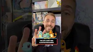THE BEST FIRST GEN ILLUSTRATION RARES TO BUY!  🔥 #pokemoncards  #pokemon #pokemontcg #pokemongo